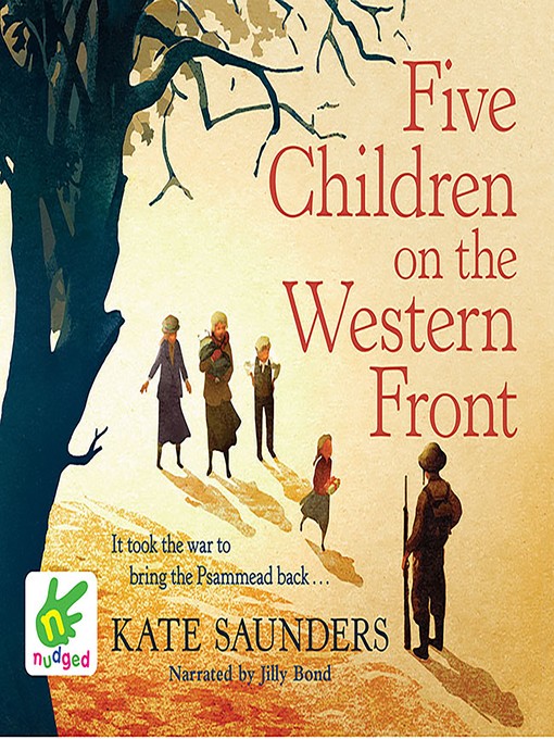 Cover image for Five Children on the Western Front